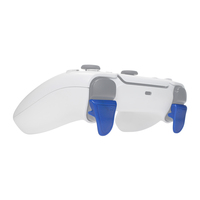 Extension de gâchette antidérapante amovible facile à installer pour manette PS5 L2 L2 avec fonction d'arrêt du bouton