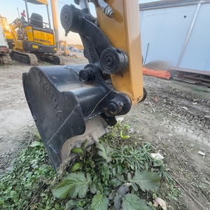 รถขุดตีนตะขาบมือสอง CAT303.5E ขนาด 3.5 ตัน ประหยัดน้ำมัน แรงสูง เหมาะสำหรับงานเกษตรและครัวเรือน พร้อมมอเตอร์ ปั๊ม เกียร์บ็อกซ์ และชุดเกียร์ - Product Image 5