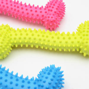 Giocattoli per Cani e Gatti a Forma di Osso in Gomma TPR <span class=keywords><strong>2026</strong></span>, Pulizia Denti Molari, Gioco da Masticare Resistente per Cani - Product Image 6