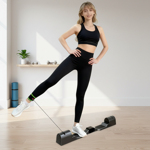 Machine <span class=keywords><strong>d</strong></span>'entraînement professionnelle à résistance réglable en métal avec haltères – Livraison gratuite - Product Image 1