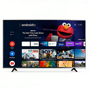 ป้ายดิจิทัล 43 50 55 65 นิ้ว 4K Ultra Slim จอแสดงผลเชิงพาณิชย์ ระบบแอนดรอยด์ สมาร์ททีวี สำหรับเครื่องเล่นโฆษณา - Product Image 1