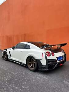 Kit de carrocería de estilo top-<span class=keywords><strong>seret</strong></span> 2024 para Nissan GTR R35, parachoques delantero, labio delantero, lámpara LED, parachoques trasero, faldón lateral, Alerón, Kit de carrocería ancha - Product Image 4