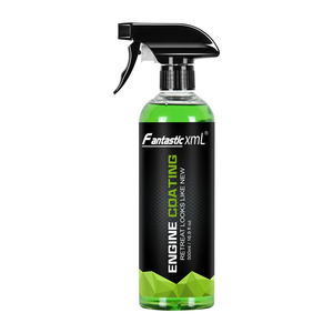 Revestimiento limpiador de motor para coche, alta concentración, 500 ml, pH neutro, líquido en aerosol, limpieza súper eficaz, mejora el brillo en la superficie. - Product Image 1