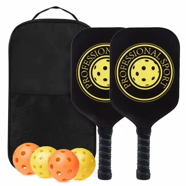 Paleta de Pickleball de superficie esmerilada de fibra de vidrio aprobada por USAPA de alta calidad