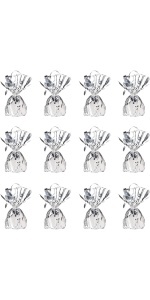 Poids pour ballons en feuille métallique simple, 2 pouces, colorés, pour décoration <span class=keywords><strong>de</strong></span> fête et <span class=keywords><strong>centre</strong></span> <span class=keywords><strong>de</strong></span> <span class=keywords><strong>table</strong></span> - Product Image 3