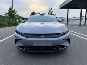 Véhicules à énergie nouvelle BYD Han DM-i 2023 121km champion Version de luxe Voiture d'occasion hybride - Product Image 1