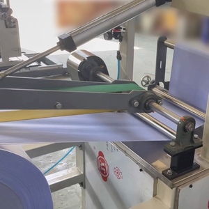 Hoàn toàn tự động tùy chỉnh gấp hình thức dày needled hoặc spunlaced không dệt vải cuộn Để tấm gấp và máy cắt - Product Image 2