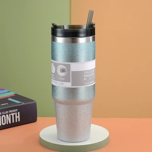 <span class=keywords><strong>JWH</strong></span> OEM Rainbow Shimmer Glitter Sublimation Reise becher Umwelt freundlicher 30-Unzen-Edelstahlbecher in Mischfarbe zum Trinken - Product Image 6