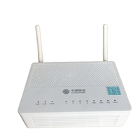 FTTH Modem Gpon H1S-3, digunakan EPON XPON 1GE 3FE 2.4G Satu Band Wifi Router ONT peralatan serat optik Firmware Inggris ONU ONT