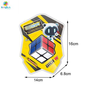 Rompecabezas Educativo DIY - Cubo Mágico de Velocidad 3x3, Juguete Antiestrés de Plástico Brillante para Niños y Adultos, Juego para Viajes - Product Image 6