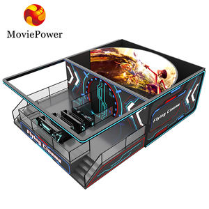 ムービーパワー フライングシアター アミューズメントテーマパーク 没入型3D裸眼映画 シネマシミュレーターシステム ストーリープロット付きフライングシネマ - Product Image 4