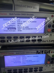 Simulador GNSS multifunción Spectracom de la serie 1, 2, 2, 1, 2, 1, 2, 2, 1, 2 - Product Image 5