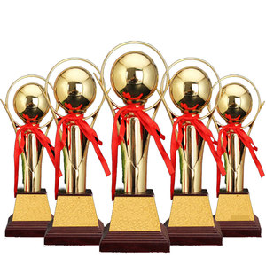 Trofeo <span class=keywords><strong>de</strong></span> la <span class=keywords><strong>Copa</strong></span> <span class=keywords><strong>Mundial</strong></span> <span class=keywords><strong>de</strong></span> Deportes <span class=keywords><strong>de</strong></span> Lujo Personalizado, <span class=keywords><strong>de</strong></span> Resina y Metal Dorado, Tamaño Real, Premios y Medallas - Product Image 2