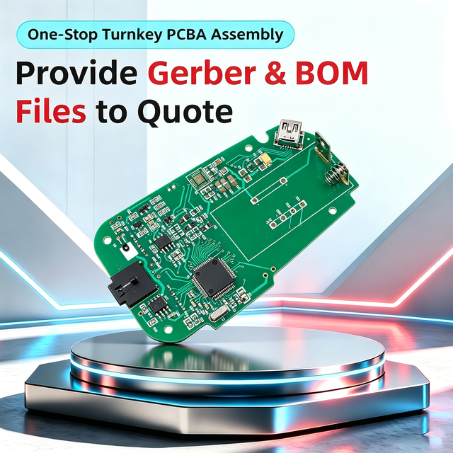 Wholesale PCBA Manufacturer Circuit Board Assembly Provides Gerber Files and BOM