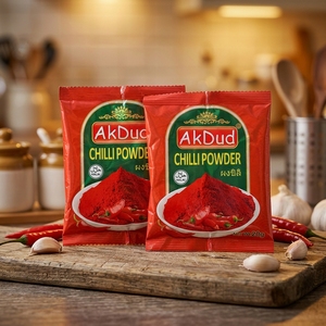Poudre de piment certifiée Halal 20g*200 sachets Haute qualité pour la restauration ou la cuisine à domicile - Product Image 1