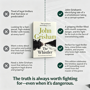 The Whistler: el nuevo y emocionante thriller legal que revela el lado oscuro <span class=keywords><strong>de</strong></span> la justicia - Product Image 4