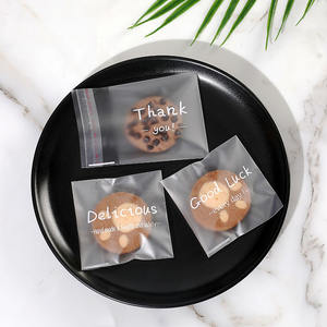 Donuts Waffle Cookie Vietnam New Top Matte Mooncake Packing Plastic High Quality Pouch Sachet Heat Seal <b>Packaging</b> <b>Bag</b> - Product Image 2