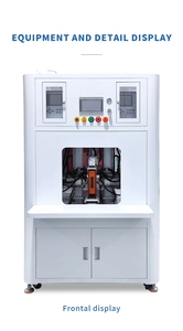 เครื่องเชื่อมแบตเตอรี่พลังงานแสงอาทิตย์แบบจุดเชื่อมอัตโนมัติสำหรับแบตเตอรี่ลิเธียมไอออน พลังงานใหม่ และชุดแบตเตอรี่รถยนต์ไฟฟ้า - Product Image 3