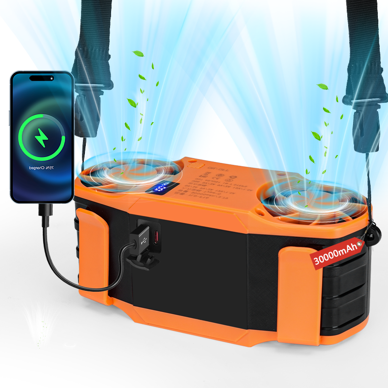 สีส้ม-30000mAh