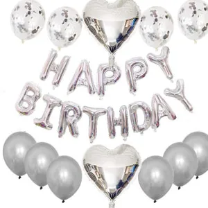 Saint Valentin Anniversaire Noël Anniversaire Ballon Foil Party Supplies Ballons de fête