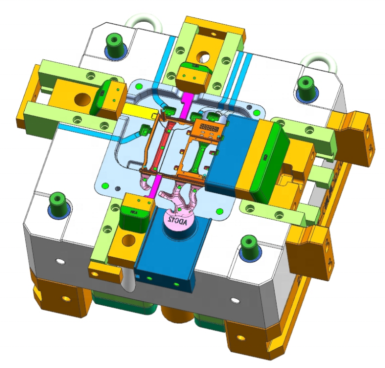 High Quality Plastic Injection Moulding Service Abs Shell Moulds Inject Supplier Molding Custom Die Casting Mold Manufacturer