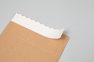 Emballage de produit personnalisé petite boîte de papier en carton blanc avec impression boîte d'expédition postale - Product Image 3