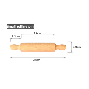 Tự Nhiên Một Mảnh Gỗ Sồi Cán <span class=keywords><strong>Pin</strong></span> Nướng Công Cụ Mà Không Cần Sơn Hoặc Sáp Cho Cán & Pastry Bảng - Product Image 6