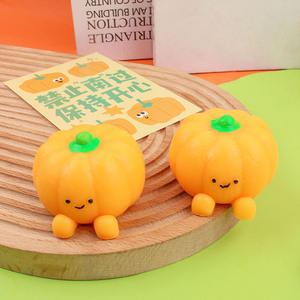 Juguete Antiestrés Creativo y Divertido en Forma de Calabaza, para Niños y Adultos, Juguete Sensorial, Regalo - Product Image 5