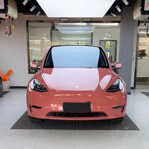 WRAPMASTER 1.52*17m cristal brillant <span class=keywords><strong>prune</strong></span> foncé PET PVC vinyle film d'emballage <span class=keywords><strong>de</strong></span> voiture anti-rayures Auto décoration corps changement - Product Image 1