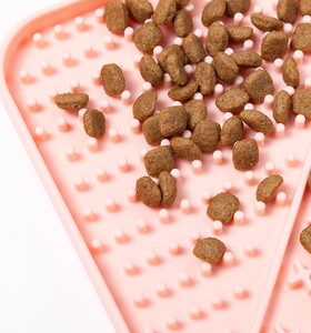 Alfombrilla <span class=keywords><strong>de</strong></span> silicona para lamer para perros con ventosas, antiansiedad, comedero lento para mascotas, apto para alimentos, sin BPA, ecológico - Product Image 2