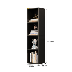 YQ FOREVER-estantería de madera de cuatro pisos, mueble de salón, nuevo diseño - Product Image 6