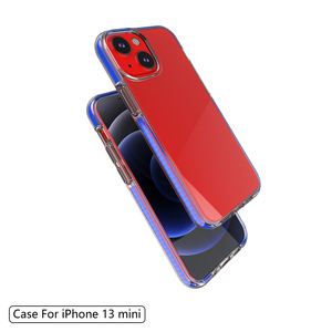 เคสโทรศัพท์มือถือแบบใสกันกระแทก 3 มิติ พร้อม Airbag TPU บางเฉียบ ป้องกันการตก ป้องกันกล้อง สำหรับ iPhone 13 Mini แบบหุ้มเต็มตัว - Product Image 2