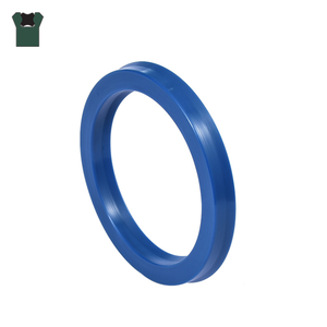 Xi Lanh Thủy Lực Cao Su PU + NBR X Ring Nạp U-cup Seal Áp Lực Cao Rod Seal MUUL U + S Dầu Con Dấu - Product Image 4