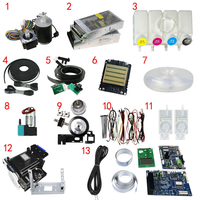 LETOP Sengyang I3200 Kit papan kepala tunggal tanpa Printhead 3d Printer suku cadang suku cadang suku cadang mobil Cina