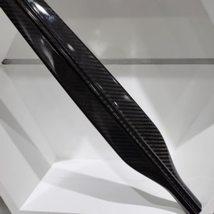 Durable Carbon Fiber Fishing Tubes Corrosion-Resistant for Saltwater & Freshwater - Product Image 1