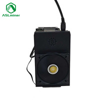 Nouvelle machine de minage BTC NerdQaxe++ Hyd Rev6.1 6T 100W Solo, machine de minage ASIC Bitcoin, refroidissement par eau, minage crypto, loterie chanceuse