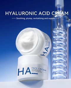 Özelleştirilmiş tasarım cilt bakımı nemlendirici parlatıcı Niacinamide hyaluronik asit yüz kremi - Product Image 5