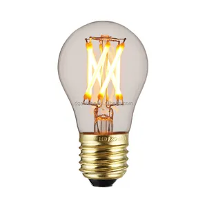 Лучшая Светодиодная лампа накаливания E27 12 в 24 В Светодиодная лампа A19 St58 4 Вт E27 Светодиодная лампа дневного света белого света