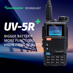 QUANSHENG UV-5R talkie-walkie sans fil PLUS 5km de portée de conversation analogique double bande Radio jambon <span class=keywords><strong>portable</strong></span> Radio bidirectionnelle <span class=keywords><strong>portable</strong></span> - Product Image 4