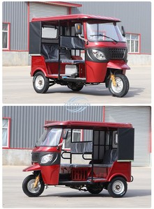 รถสามล้อไฟฟ้าหลายที่นั่งปลอดภัยต่อการเดินทางสำหรับครอบครัว - Product Image 6