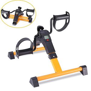 Oem Hot Bán gấp xách tay <span class=keywords><strong>mini</strong></span> Pedal dưới bàn đạp tập thể dục có thể gập lại <span class=keywords><strong>Mini</strong></span> Pedal Exerciser chu kỳ chân với LCD hiển thị - Product Image 3