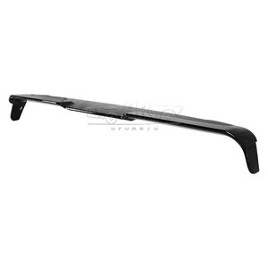 Aileron de toit de coffre arrière HS ABS aileron d'aile arrière aspect fibre de carbone style Sportline aileron arrière pour VW Multivan T5 T6 T6.1 - Product Image 3