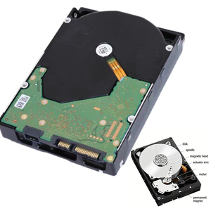 Hard Disk Drive (HDD) Internal SATA 3.5" Kapasitas Tinggi 8TB ST8000DM002 7200RPM 256MB Cache untuk Penyimpanan Data PC Desktop, NAS, dan Server - Product Image 3