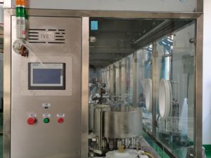 OEB5 Planta de Oncología Inyectable Llave en Mano Vial de Vidrio Automático Llenado de Polvo Líquido Sellado Máquina de Lavado y Tapado - Product Image 2