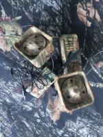 Leurres de chasse en plein air BK1519B avec 150 voix d'oiseaux intégrées