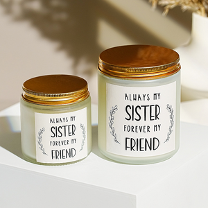 Vela perfumada sin humo de cera de soja, 8 OZ, pera, limón, albahaca, bergamota, cedro, lila, personalizada, con tapas y caja para aromaterapia casera - Product Image 1