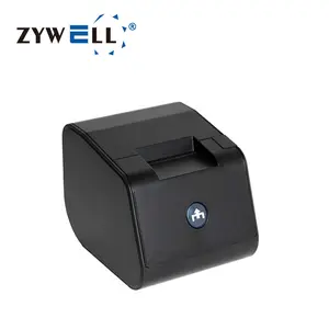 Fornecedor de impressoras impressoras térmicas de recibos ZYWELL para venda impressora pos de 58 mm para impressão de bilhetes