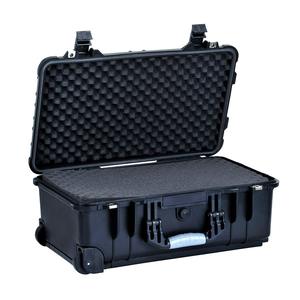 Boîte de rangement robuste 110L, en plastique rigide rotomoulé, pour 4x4, montage sur galerie de toit, profil bas, couleur beige désert - Product Image 1