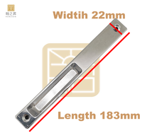 Serrure de fenêtre coulissante en aluminium pour serrure de porte patio de sécurité pour fenêtre et porte coulissantes