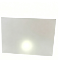 Plaque diffuseur PC en polycarbonate résistante aux UV pour panneau lumineux LED